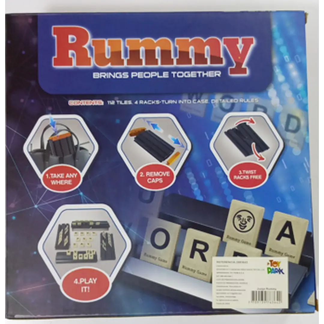  Juego Rummy 2