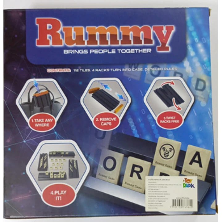  Juego Rummy 2