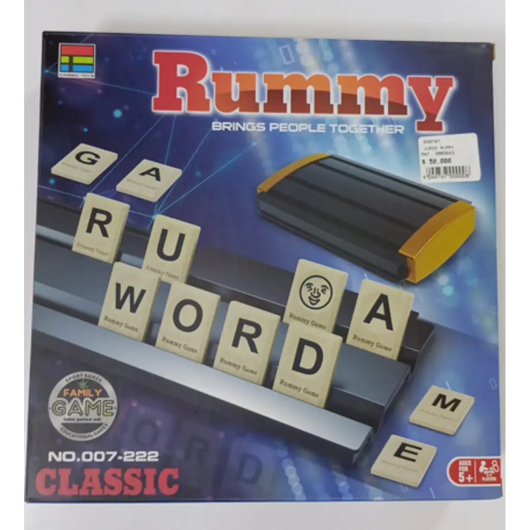  Juego Rummy 1