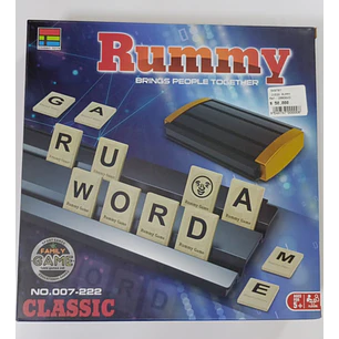  Juego Rummy