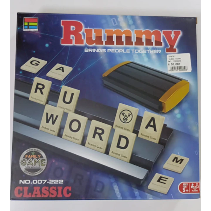  Juego Rummy 1