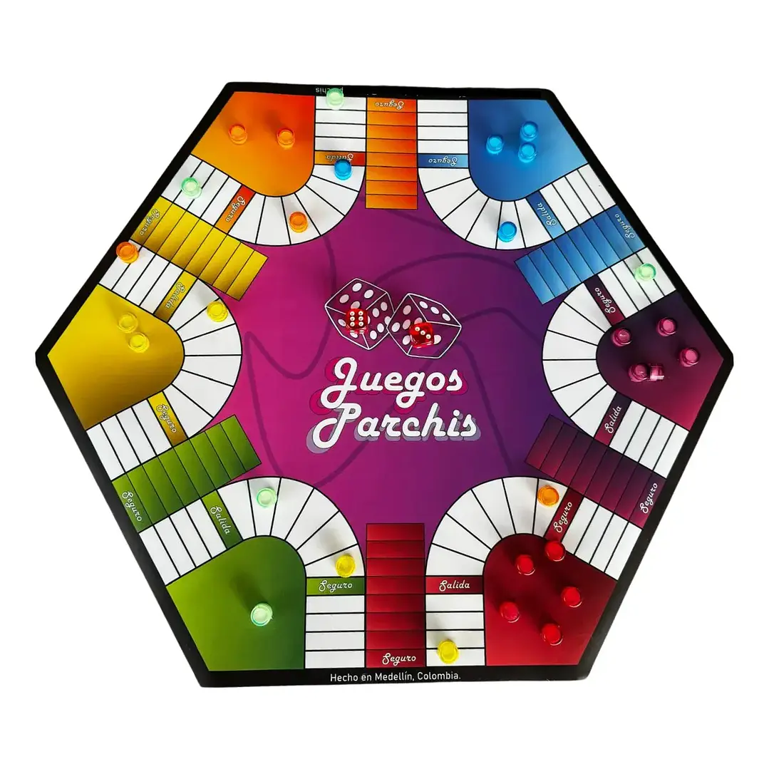  Parques Magnetico Plegable 4 y 6 Puestos 2