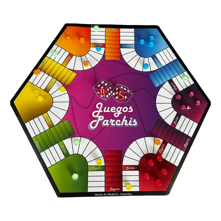  Parques Magnetico Plegable 4 y 6 Puestos 2