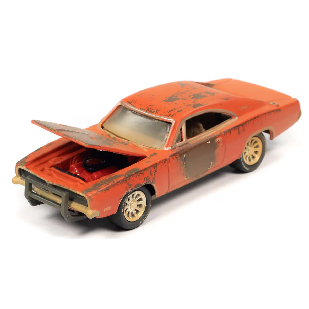 Carro Colección  1969 Dodge Charger Barn Find Ge1/64 1