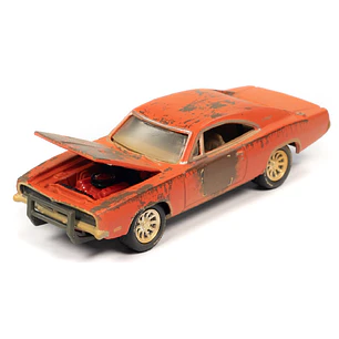 Carro Colección  1969 Dodge Charger Barn Find Ge1/64