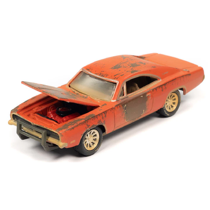 Carro Colección  1969 Dodge Charger Barn Find Ge1/64 1