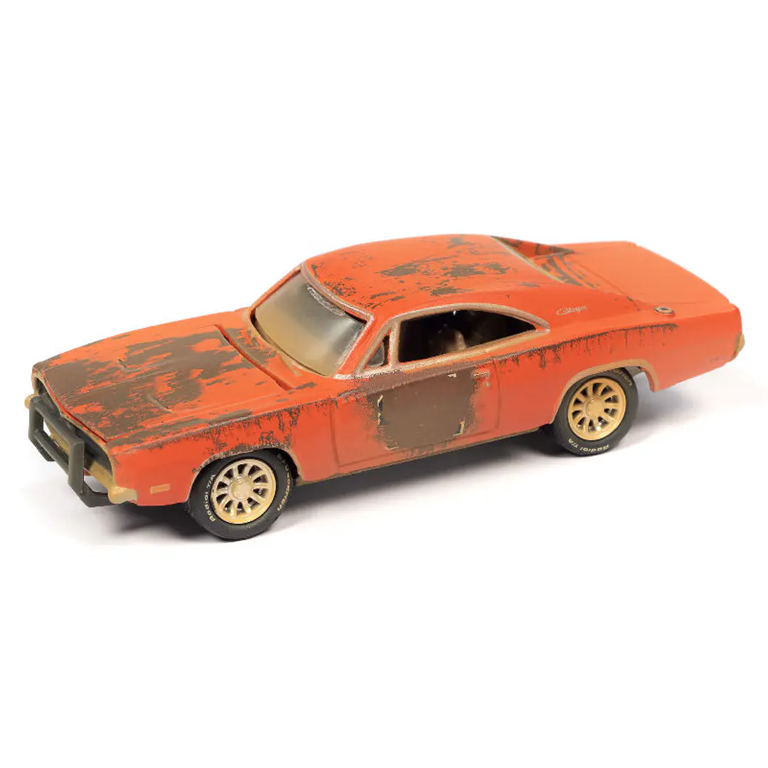 Carro Colección  1969 Dodge Charger Barn Find Ge1/64 2