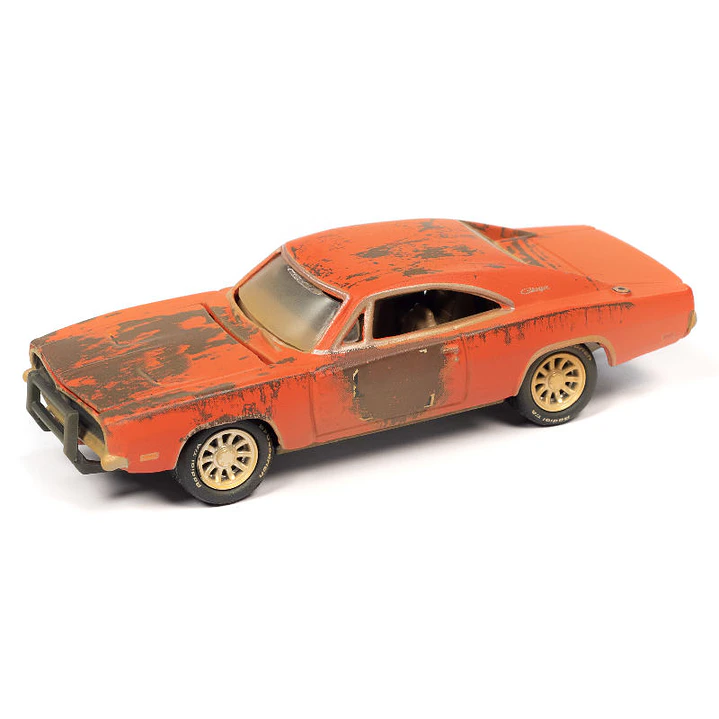 Carro Colección  1969 Dodge Charger Barn Find Ge1/64 2