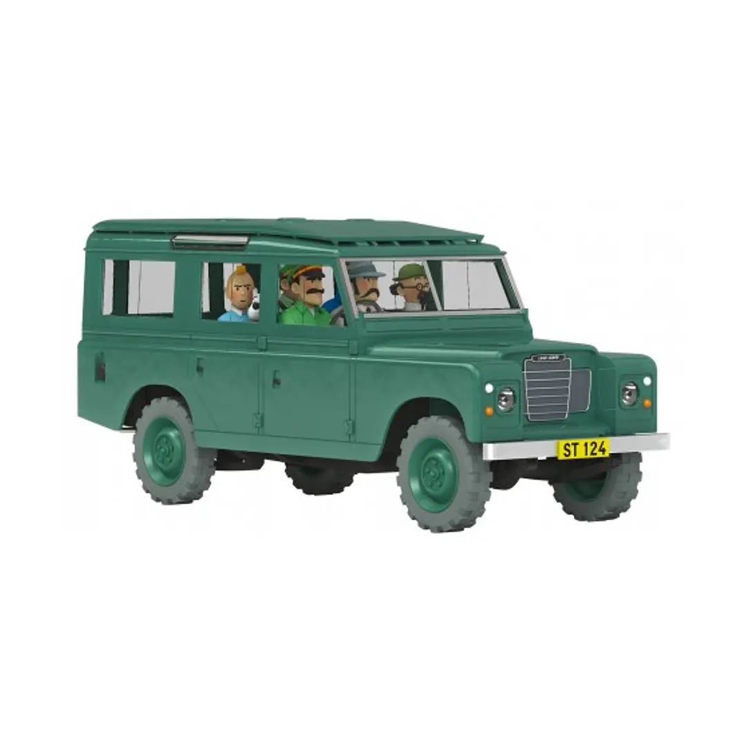 Figura Colección  Land Rover Of Trenxcoatl 1/24 1