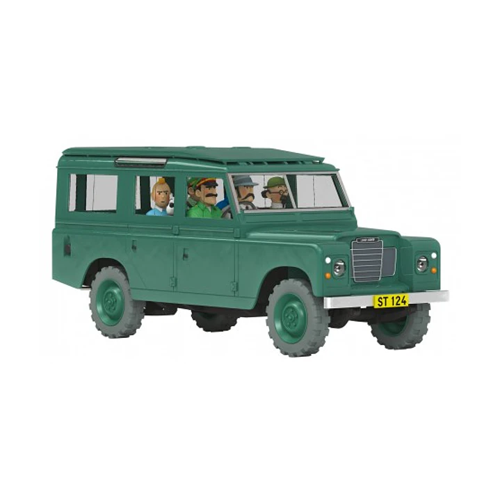 Figura Colección  Land Rover Of Trenxcoatl 1/24 1