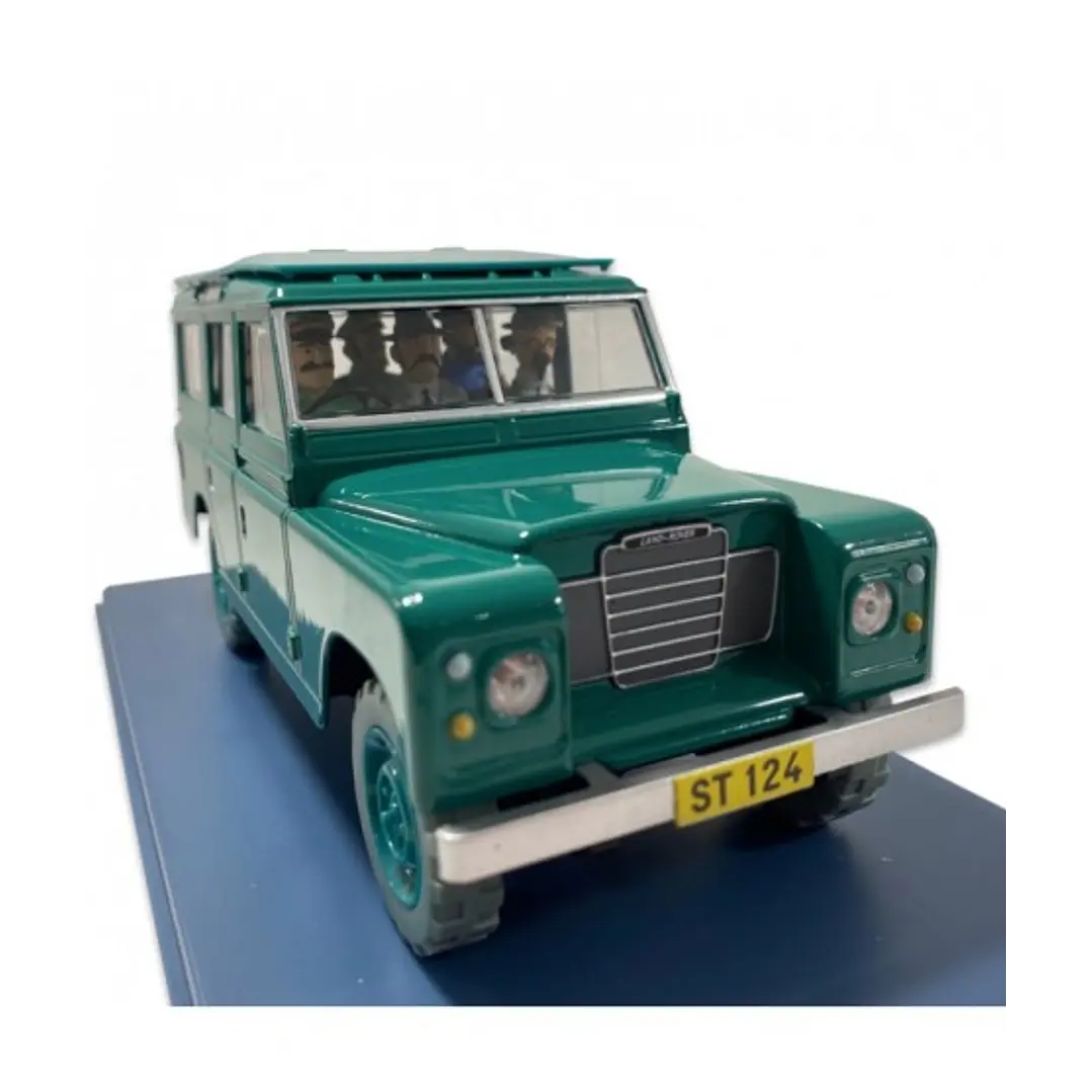 Figura Colección  Land Rover Of Trenxcoatl 1/24 2