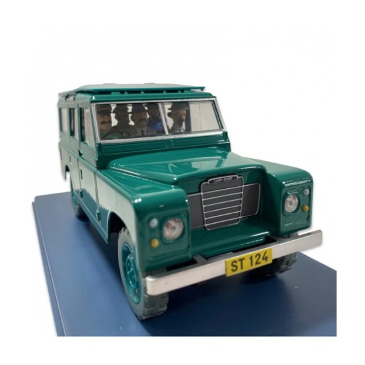 Figura Colección  Land Rover Of Trenxcoatl 1/24 2