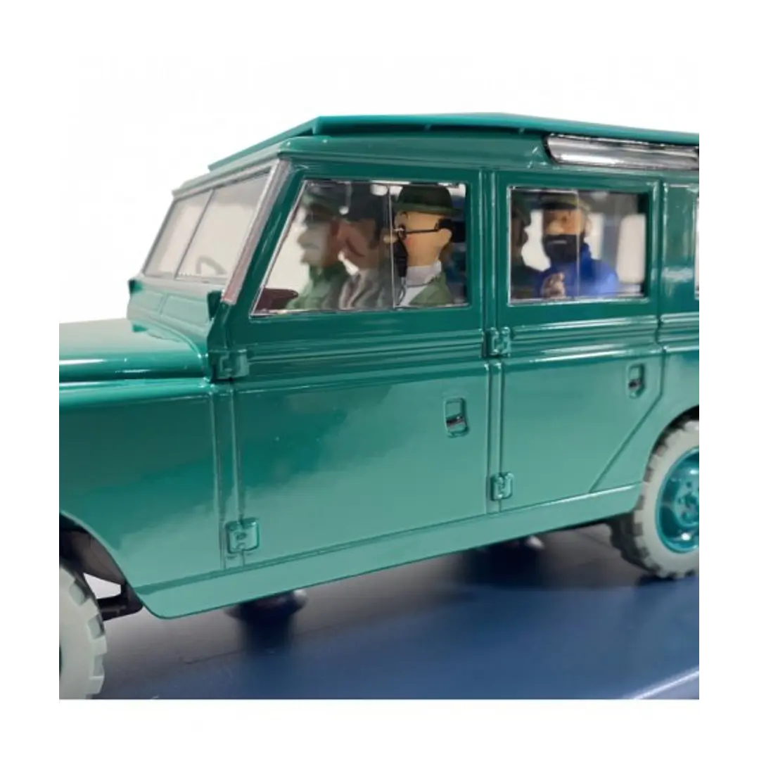 Figura Colección  Land Rover Of Trenxcoatl 1/24 3