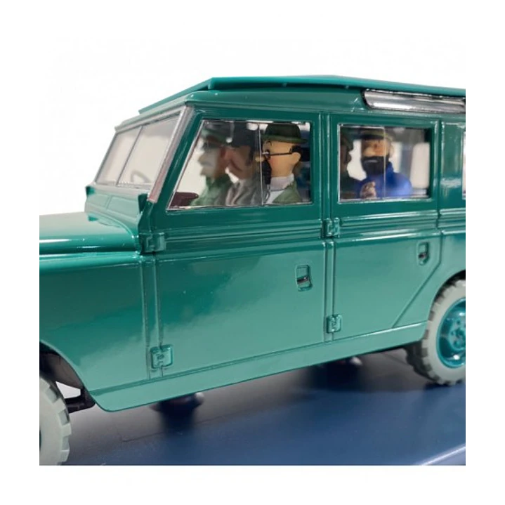 Figura Colección  Land Rover Of Trenxcoatl 1/24 3