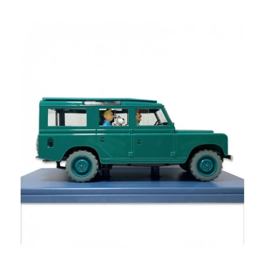 Figura Colección  Land Rover Of Trenxcoatl 1/24 4