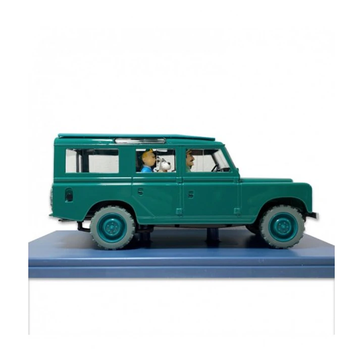 Figura Colección  Land Rover Of Trenxcoatl 1/24 4