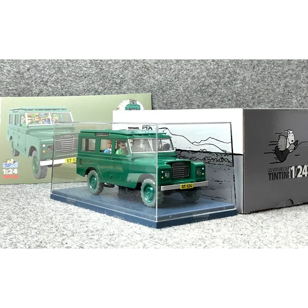 Figura Colección  Land Rover Of Trenxcoatl 1/24 5