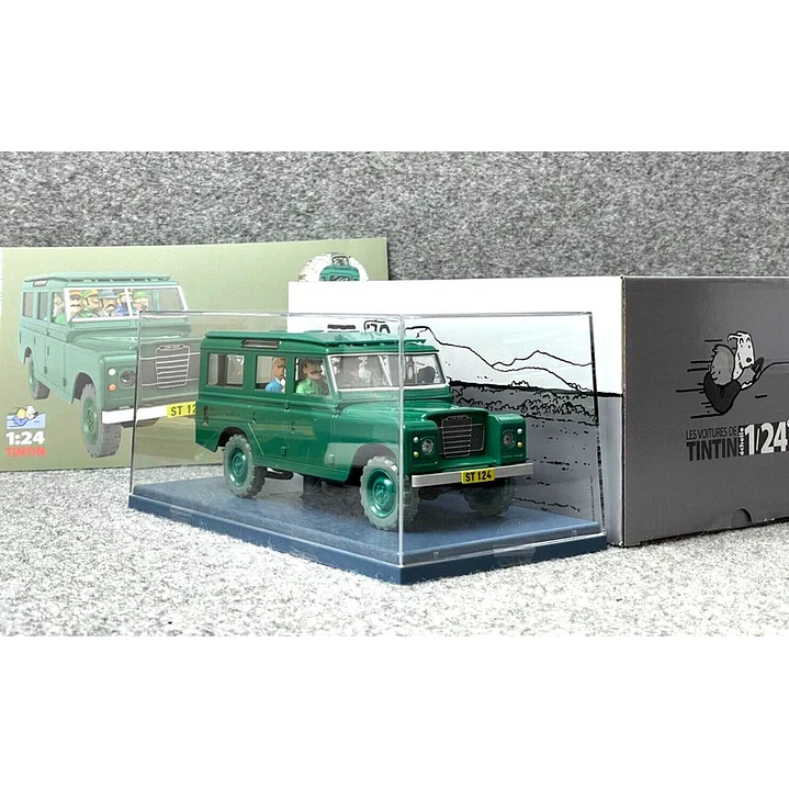 Figura Colección  Land Rover Of Trenxcoatl 1/24 5