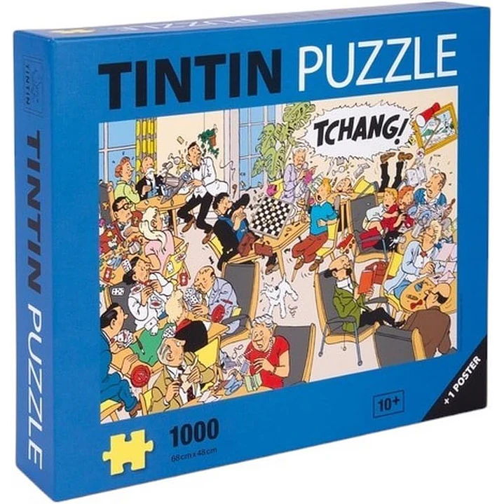 Figura Colección  Tchang 1000 Pieces + Poster 1