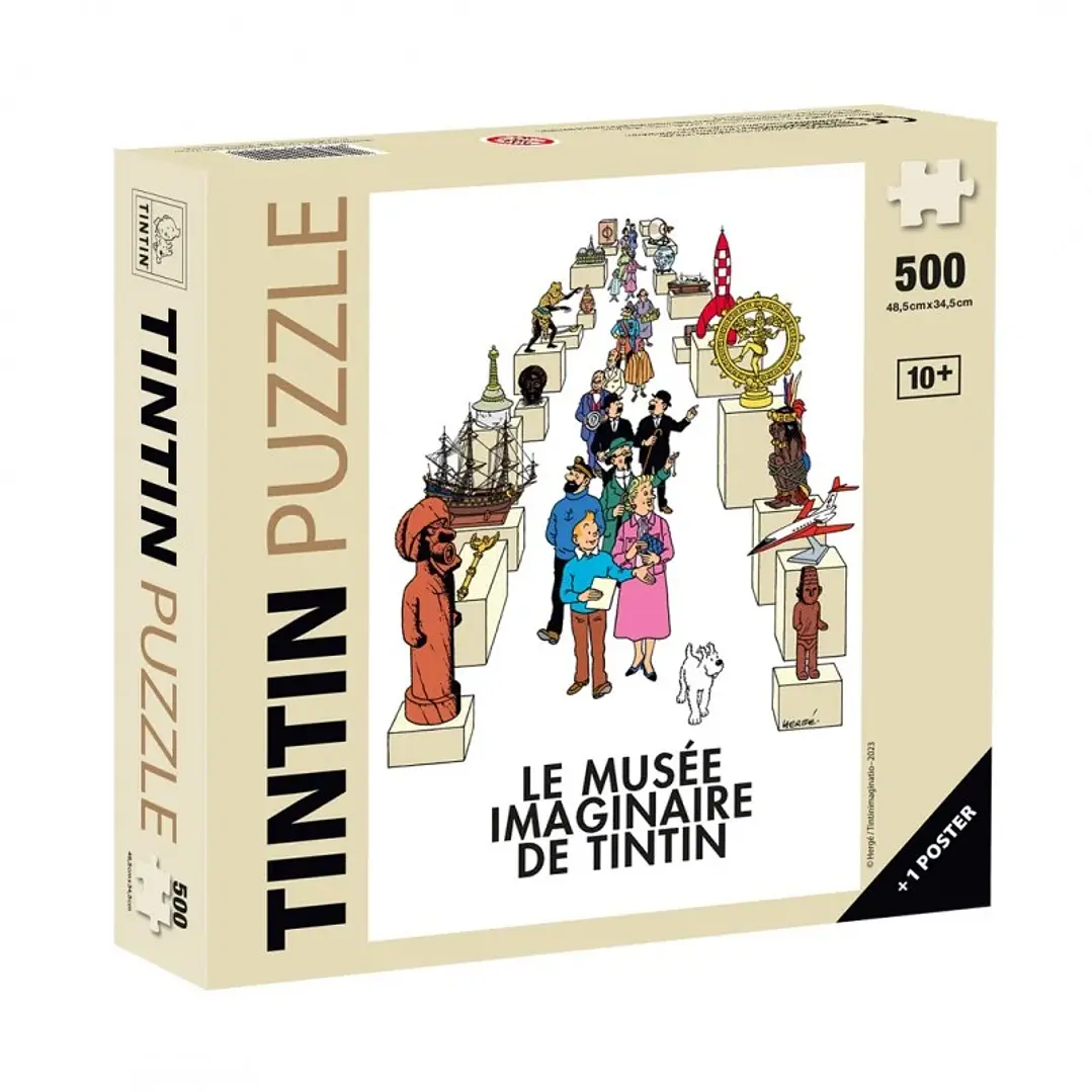 Figura Colección  Imaginary Museum 500 Pcs+Poster 1
