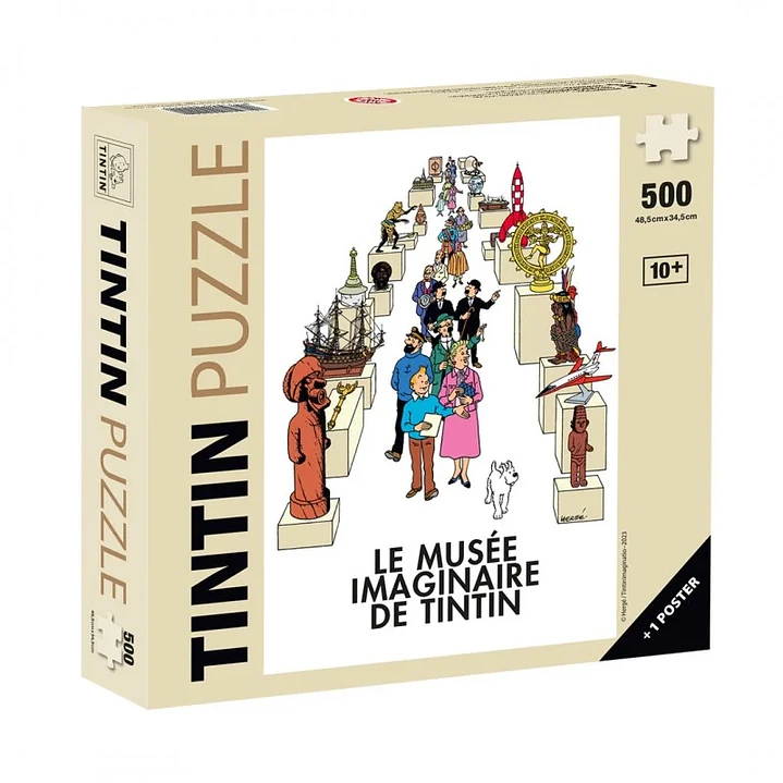 Figura Colección  Imaginary Museum 500 Pcs+Poster 1