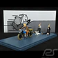 Figura Colección  Motorcycle King Ottokars1/24 - Miniatura 1