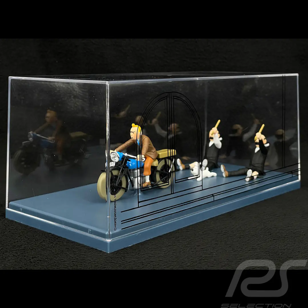 Figura Colección  Motorcycle King Ottokars1/24 2