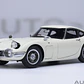 Carro Colección  Toyota 2000Gt 1967 White1/18 - Miniatura 1