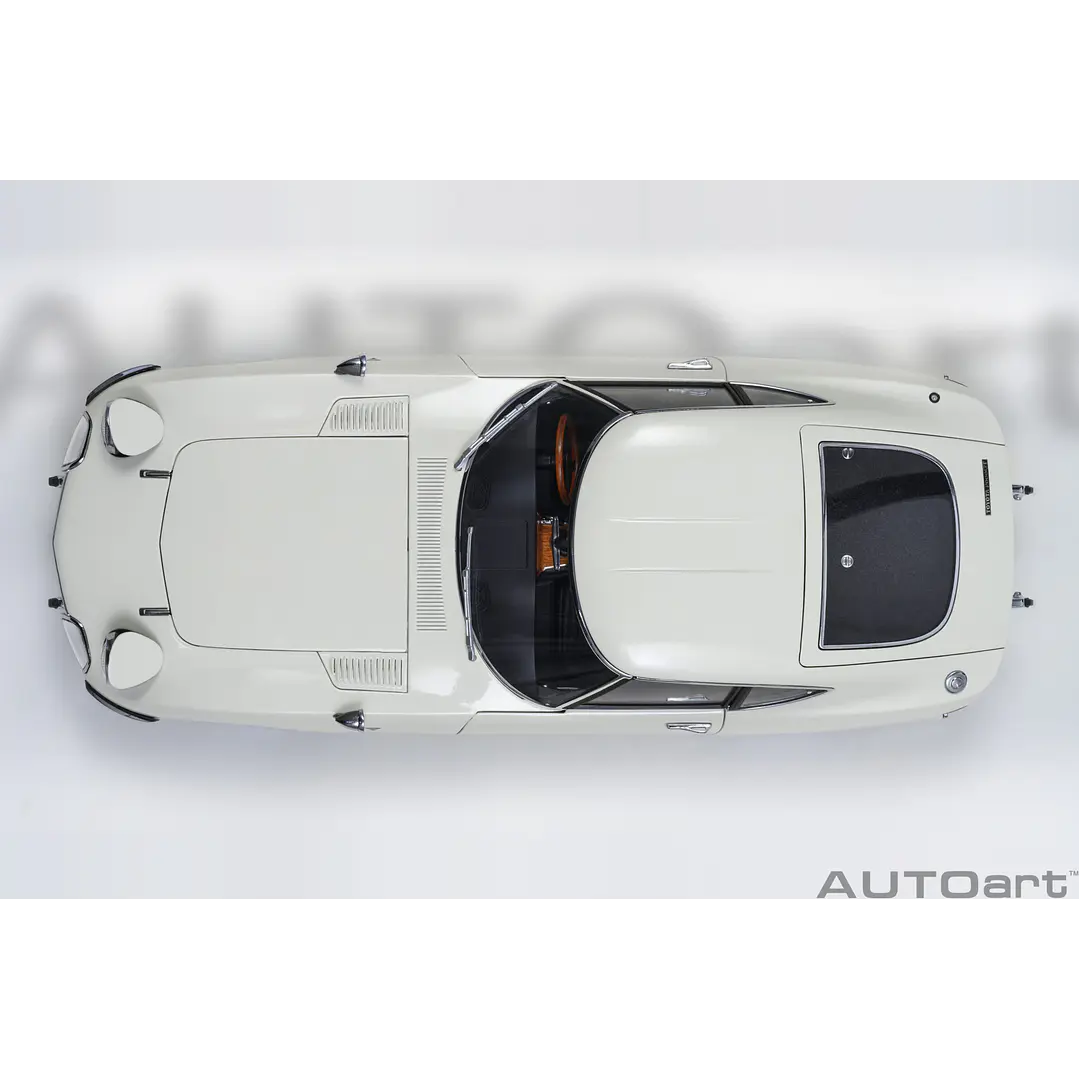 Carro Colección  Toyota 2000Gt 1967 White1/18 3