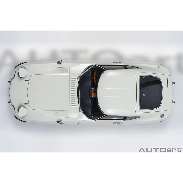 Carro Colección  Toyota 2000Gt 1967 White1/18 3