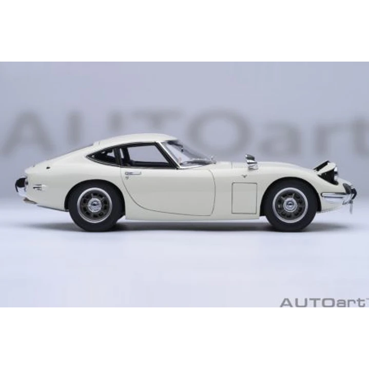 Carro Colección  Toyota 2000Gt 1967 White1/18 4