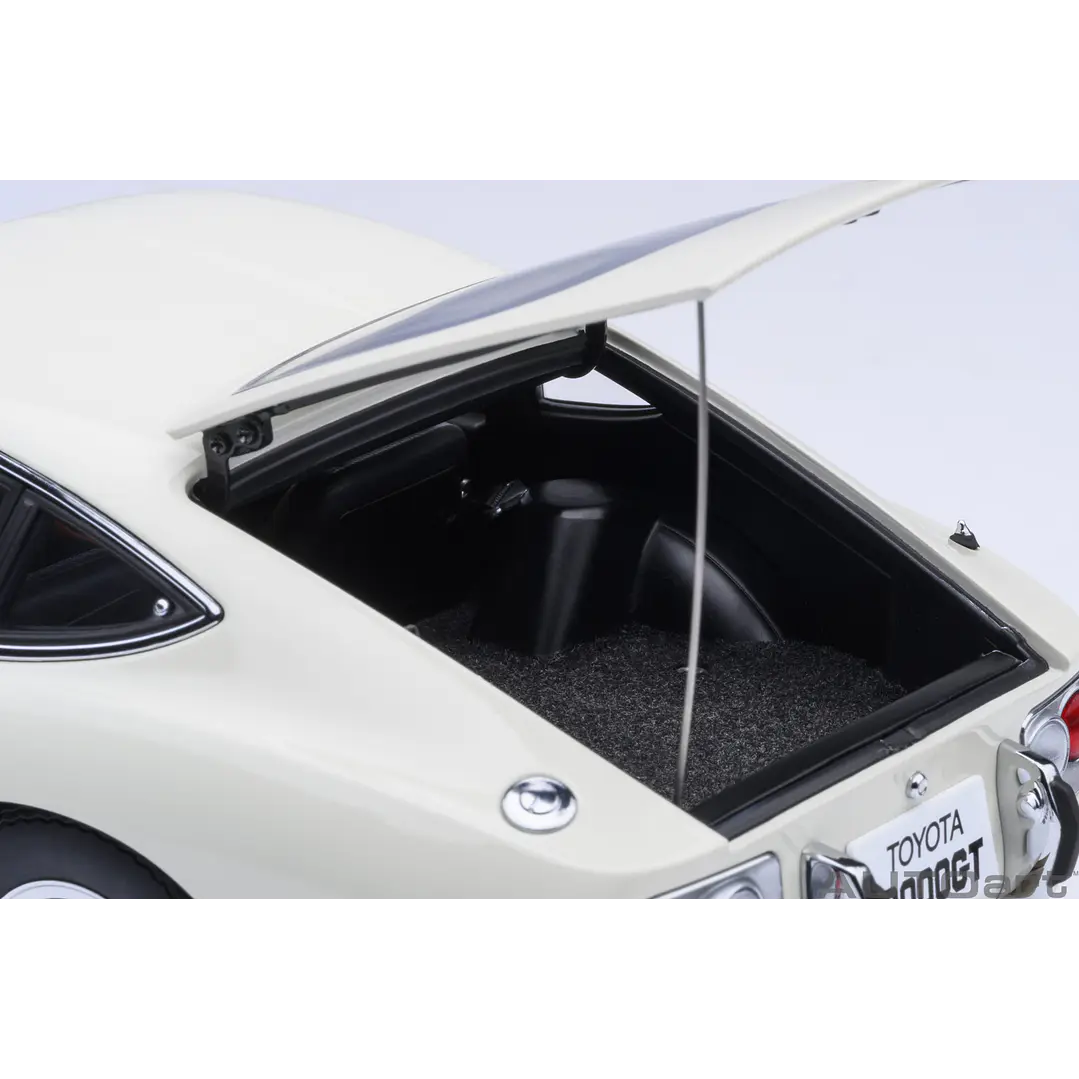 Carro Colección  Toyota 2000Gt 1967 White1/18 11
