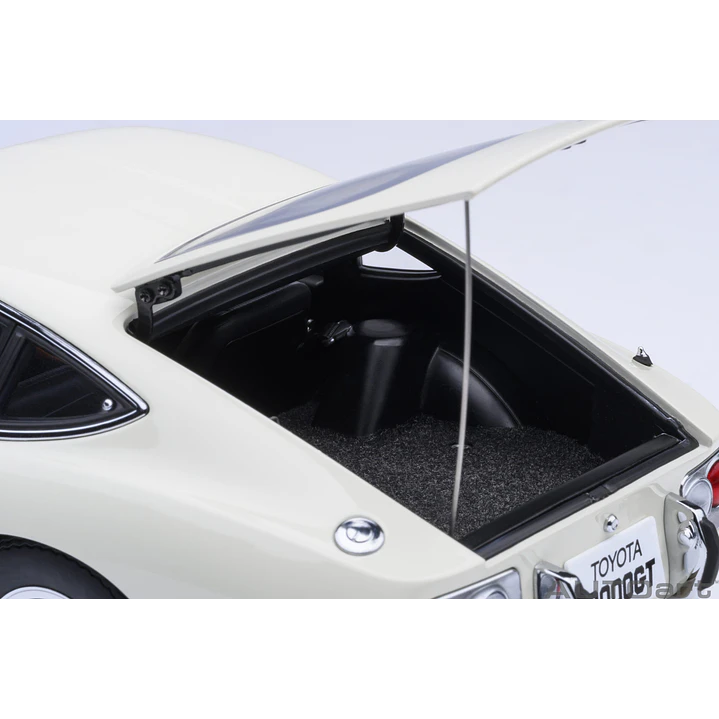 Carro Colección  Toyota 2000Gt 1967 White1/18 11