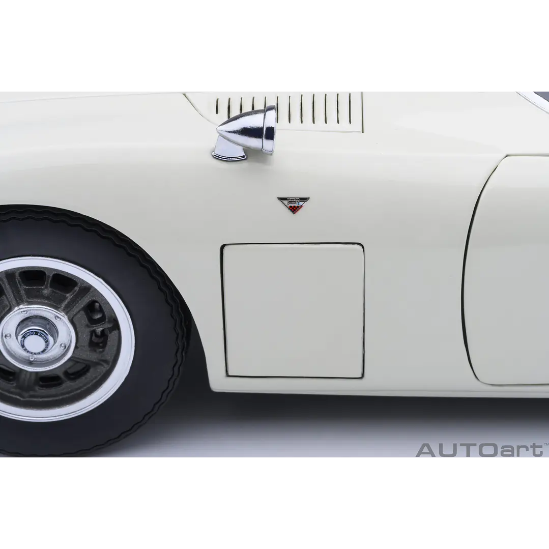 Carro Colección  Toyota 2000Gt 1967 White1/18 12
