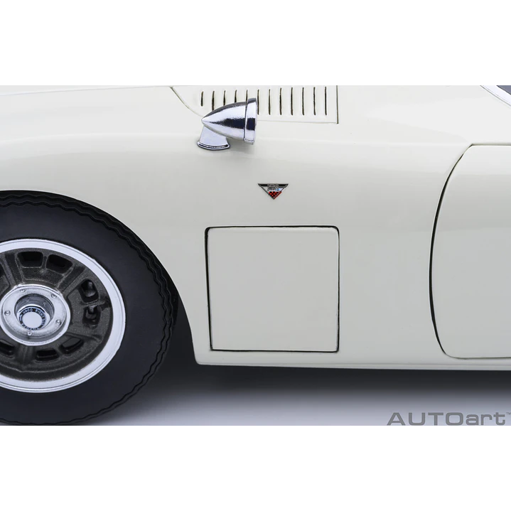Carro Colección  Toyota 2000Gt 1967 White1/18 12