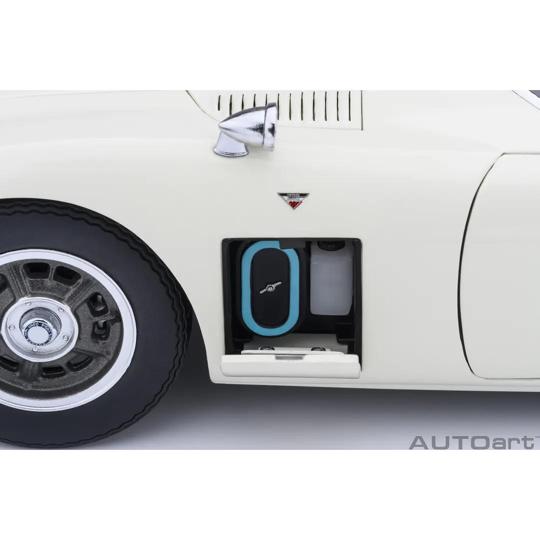 Carro Colección  Toyota 2000Gt 1967 White1/18 13