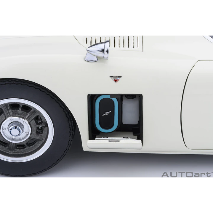 Carro Colección  Toyota 2000Gt 1967 White1/18 13