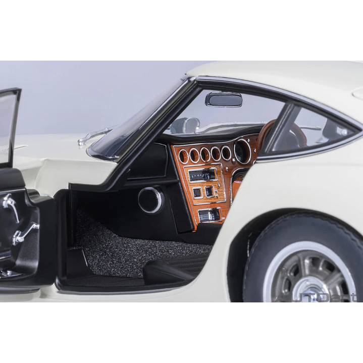 Carro Colección  Toyota 2000Gt 1967 White1/18 15