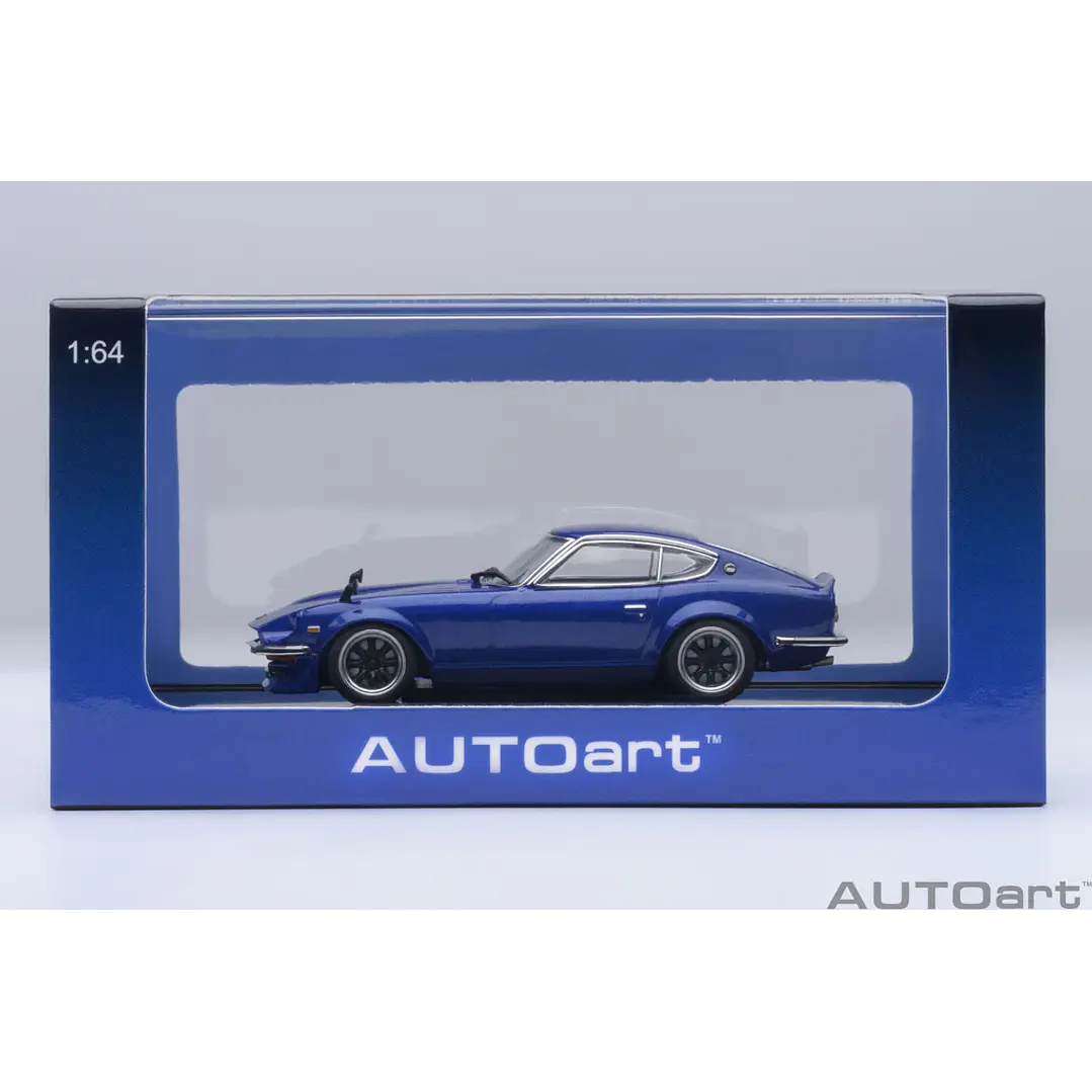 Carro Colección   AJS- NISSAN FAIRLADY Z WANGAN MIDNIGHT AKUMA NO Z, 1 /64 1