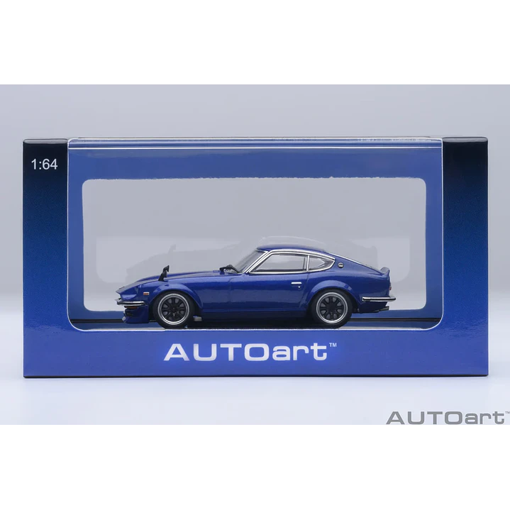 Carro Colección   AJS- NISSAN FAIRLADY Z WANGAN MIDNIGHT AKUMA NO Z, 1 /64 1