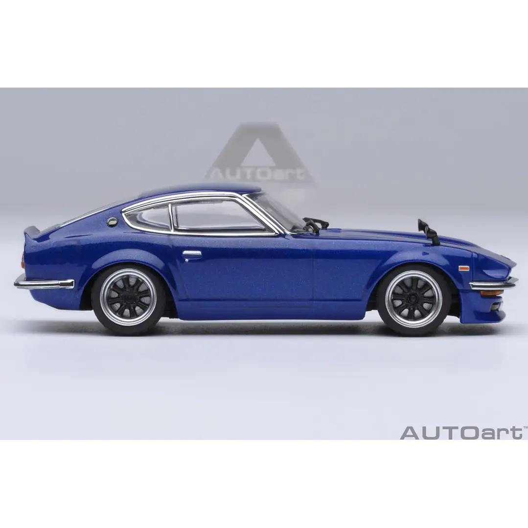 Carro Colección   AJS- NISSAN FAIRLADY Z WANGAN MIDNIGHT AKUMA NO Z, 1 /64 3