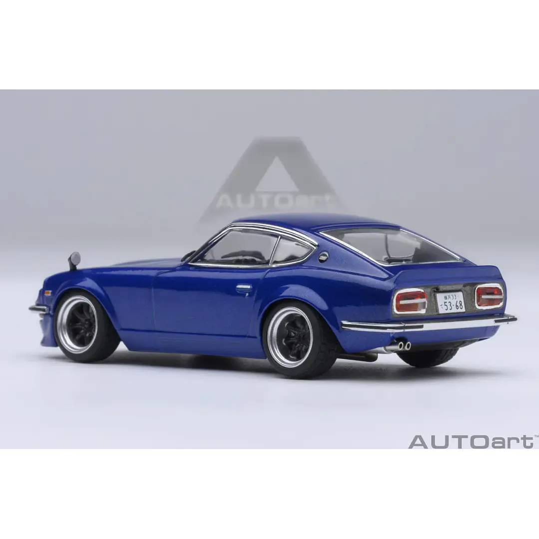 Carro Colección   AJS- NISSAN FAIRLADY Z WANGAN MIDNIGHT AKUMA NO Z, 1 /64 5