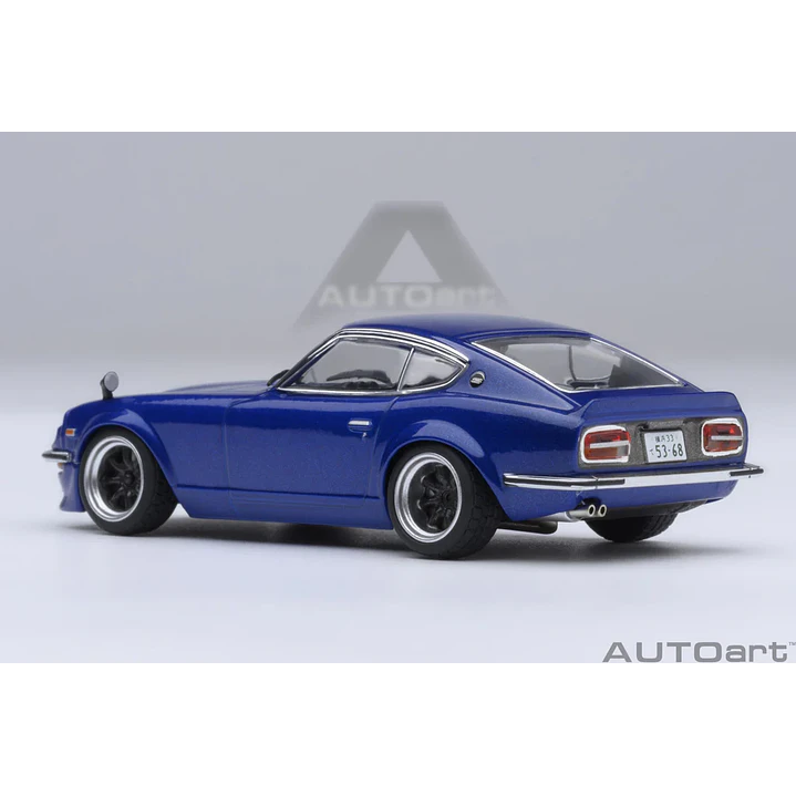 Carro Colección   AJS- NISSAN FAIRLADY Z WANGAN MIDNIGHT AKUMA NO Z, 1 /64 5