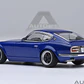 Carro Colección   AJS- NISSAN FAIRLADY Z WANGAN MIDNIGHT AKUMA NO Z, 1 /64 - Miniatura 5