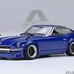 Carro Colección   AJS- NISSAN FAIRLADY Z WANGAN MIDNIGHT AKUMA NO Z, 1 /64 - Miniatura 6