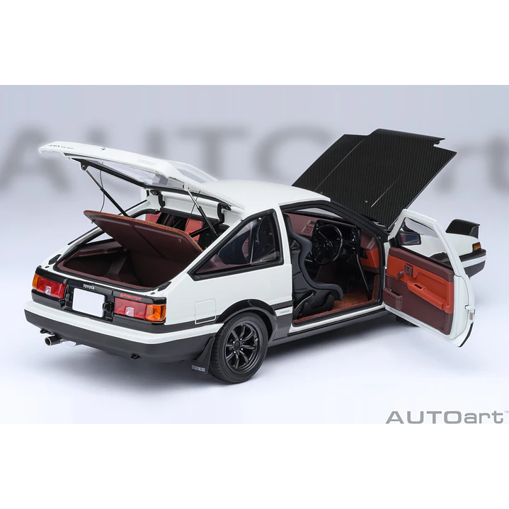 Carro Colección  TOYOTA SPRINTER TRUENO (AE86) INITIAL D PROJECT D   2