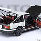 Carro Colección  TOYOTA SPRINTER TRUENO (AE86) INITIAL D PROJECT D   - Miniatura 2
