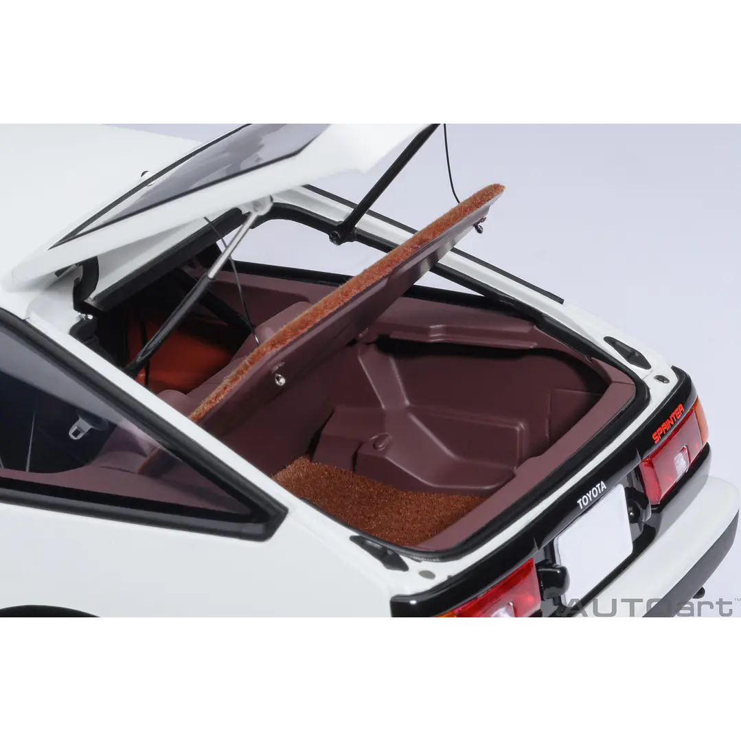 Carro Colección  TOYOTA SPRINTER TRUENO (AE86) INITIAL D PROJECT D   10