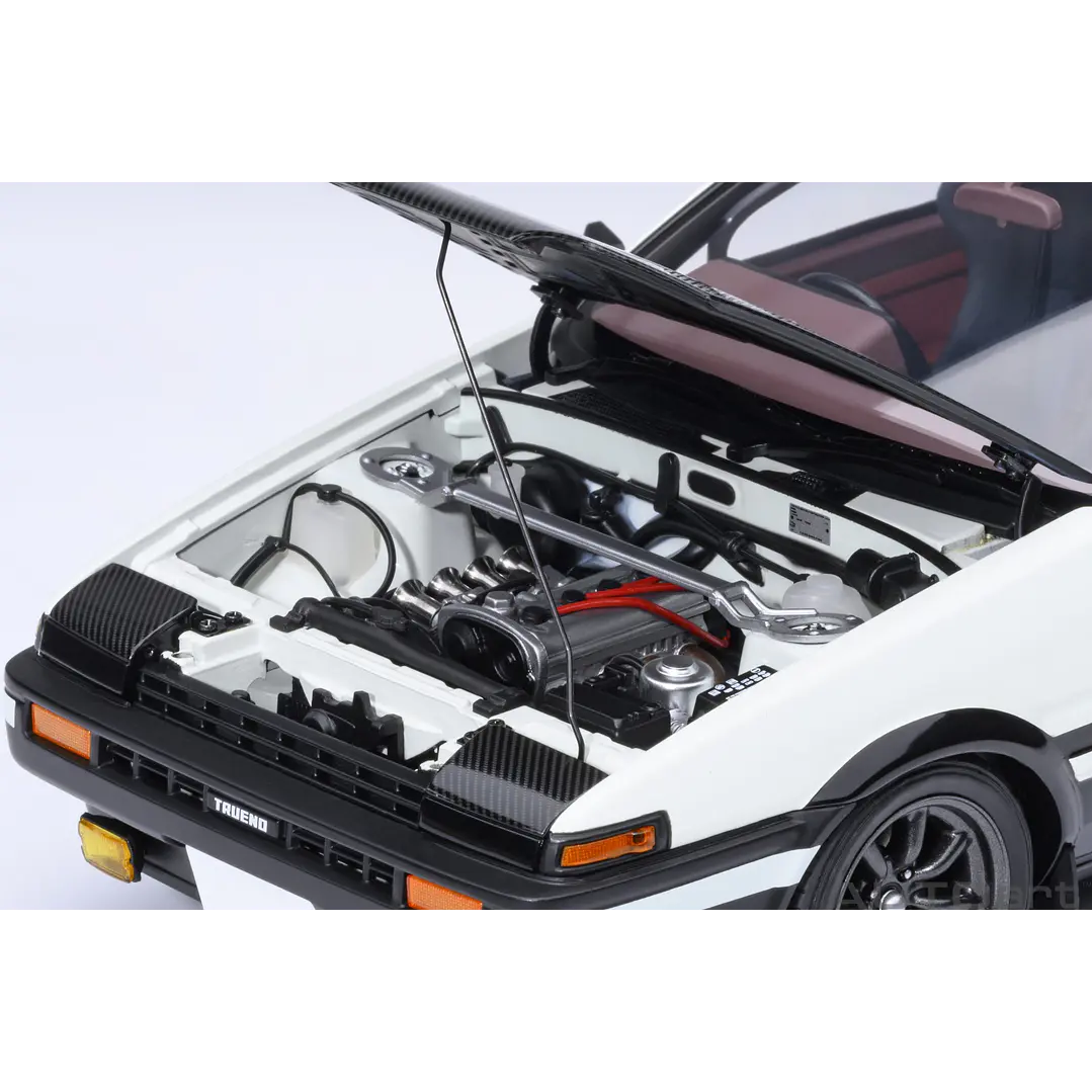 Carro Colección  TOYOTA SPRINTER TRUENO (AE86) INITIAL D PROJECT D   13