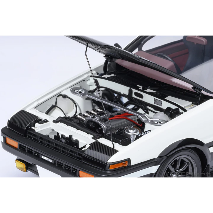 Carro Colección  TOYOTA SPRINTER TRUENO (AE86) INITIAL D PROJECT D   13
